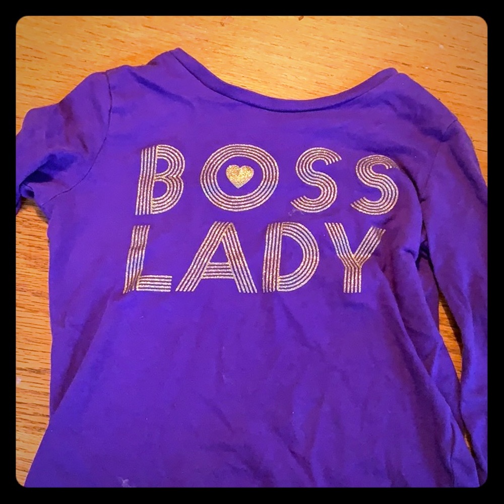 Purple Girls Top